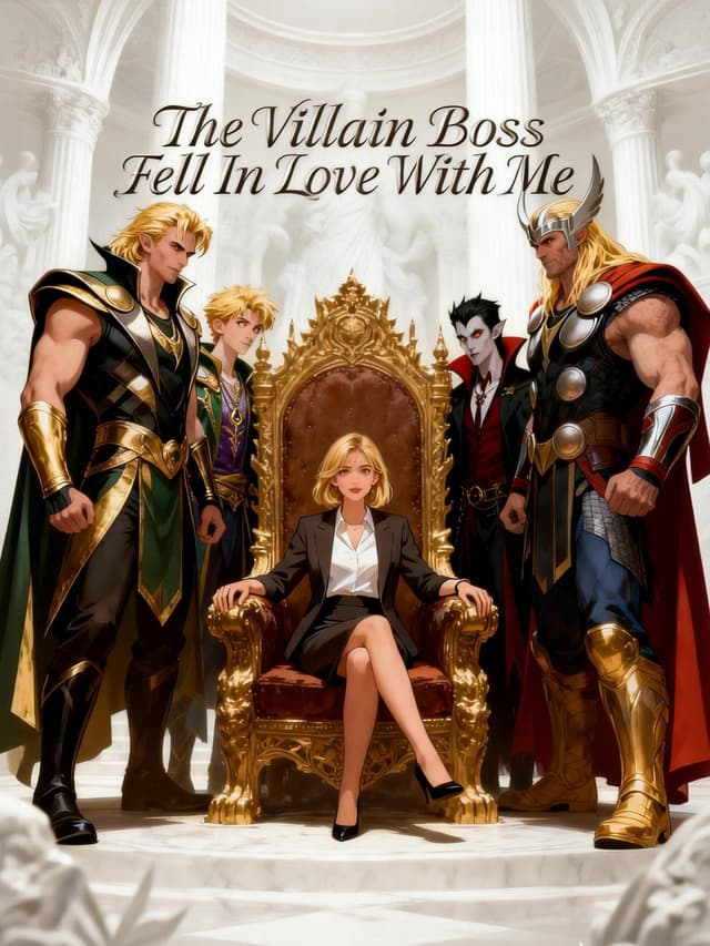 The Villain Boss Fell In Love With Me