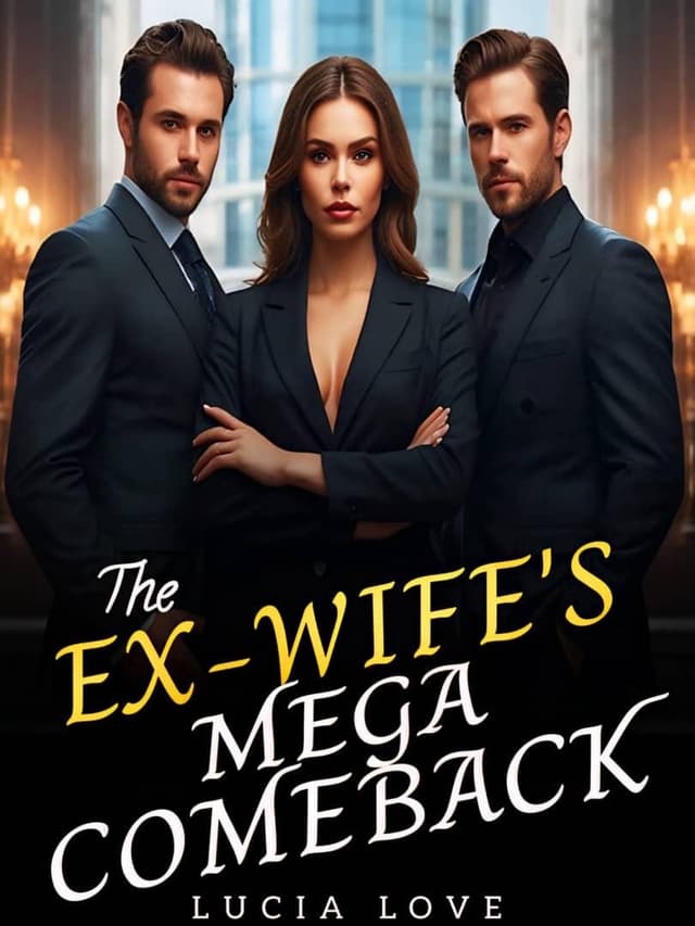Cover of The Ex-Wife's Mega Comeback