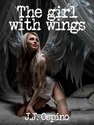 The girl with wings