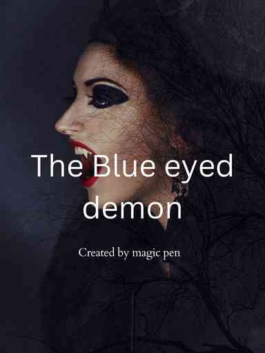 The blue eyed demon