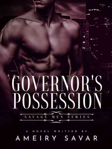Governor's Possession (Savage Men Series)