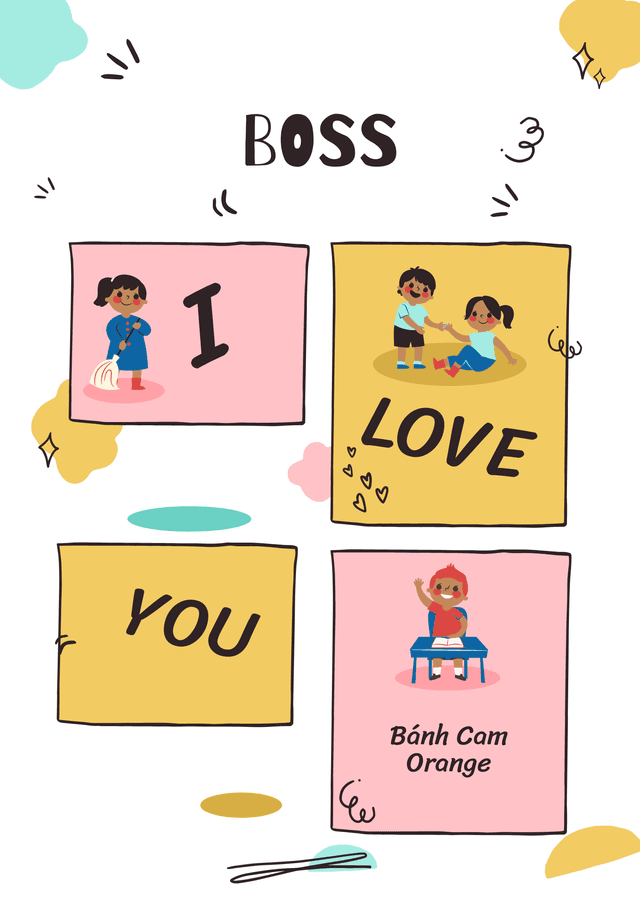 Boss, I love you