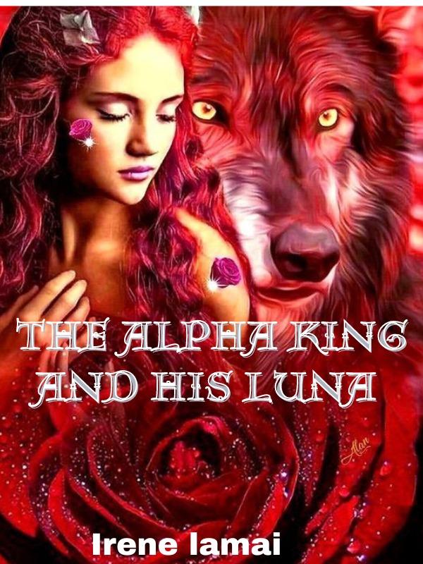 The alpha king and his Luna