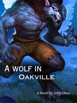 A wolf in Oakville